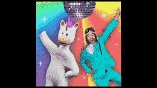 Danny Go! - Rainbow Disco Unicorn [karaoke]