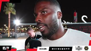 ‘I WANT TO MAKE UP WITH EDDIE HEARN’ - LAWRENCE OKOLIE OPENS UP ON BEEF/WANTS DEONTAY WILDER FIGHT