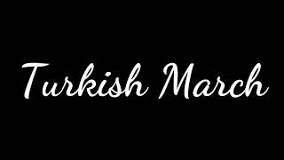 Turkish March Pianoeasy