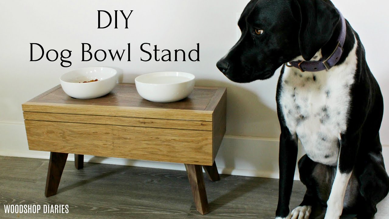 PROERR Single Dog Bowl Stand,Tall Dog Food Stand Adjustable Wide 7