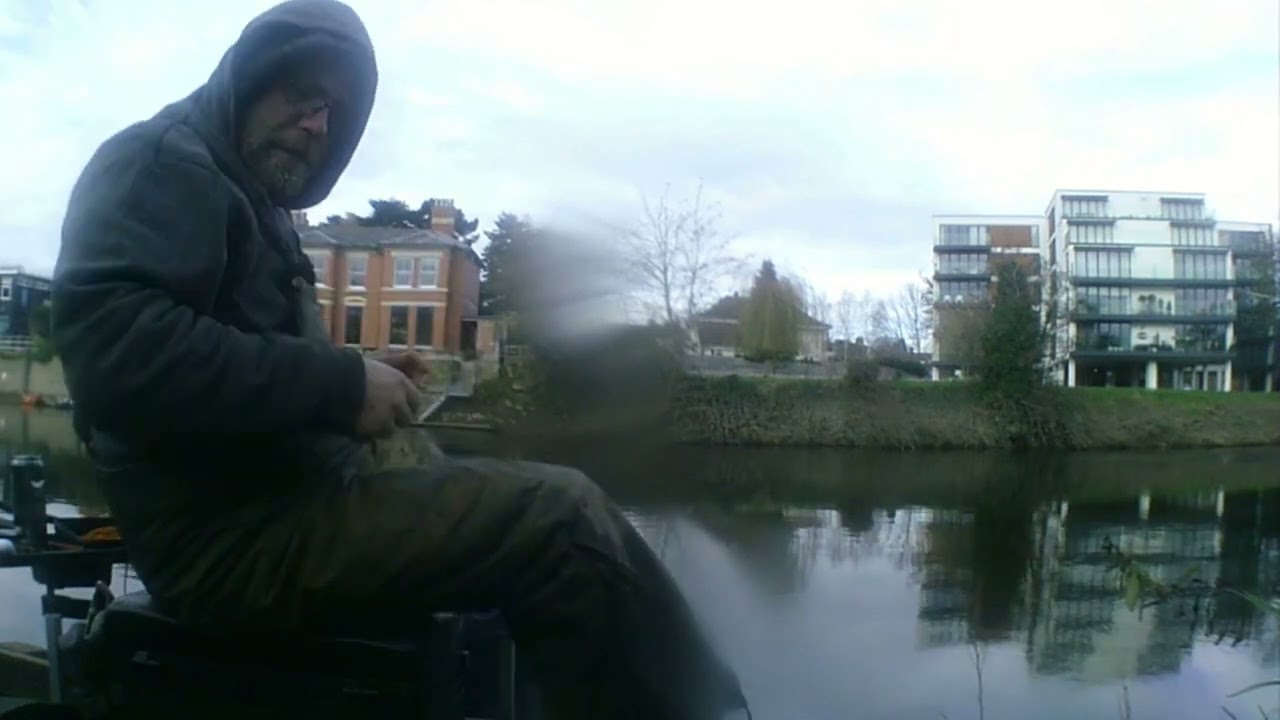 Part 2 Roach Fishing On The River Wye Wednesday 29th November 2023