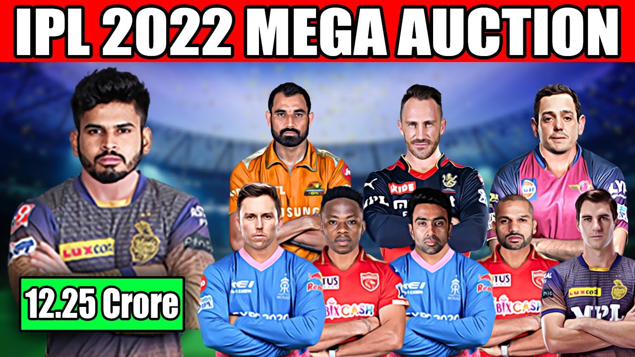 IPL Auction 2022 Live 🔴