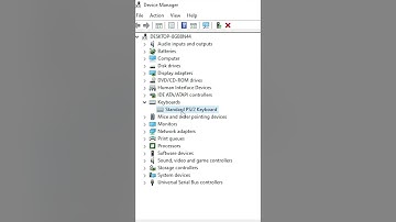 How to fix Keyboard not Typing in Windows 10 PC or Laptop #keyboard #keyboardtroubleshooting