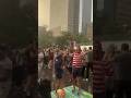 USA Fans Go WILD in the Rain After Goal vs Paraguay (4-1) | World Cup 2026 #USMNT