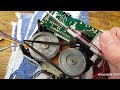 Yamaha KX-930 cassette deck repairs [2/3] - belt replacement