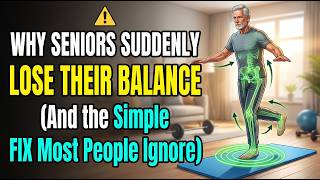Why Seniors Suddenly Lose Their Balance (And the Simple Fix Most People Ignore)
