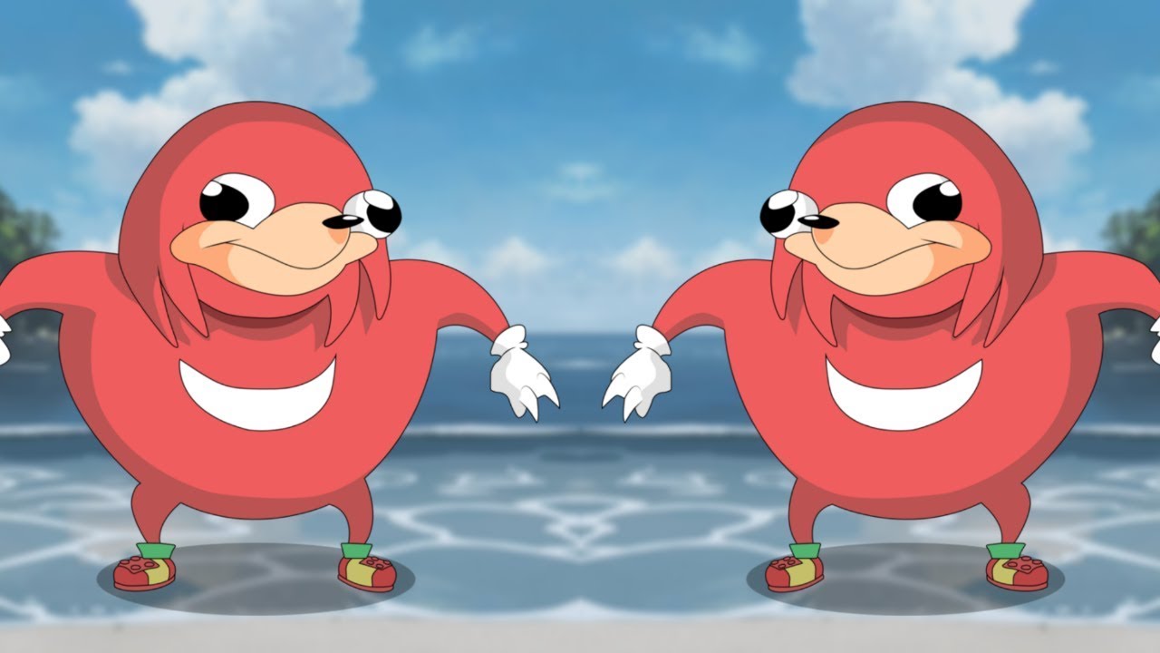 Ugandan Knuckles You do not Know the Way (Trap Remix