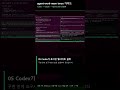 이 영상은 agent-work-mem의 tmux handoff 흐름을 3분으로 압축한 데모입니다.