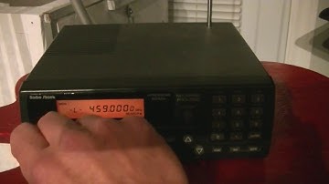 Radio Shack Pro 2040 Police scanner does work in the country
