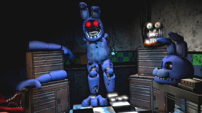 360 VIDEO, FNAF BONNIE PARTS & SERVICE VR