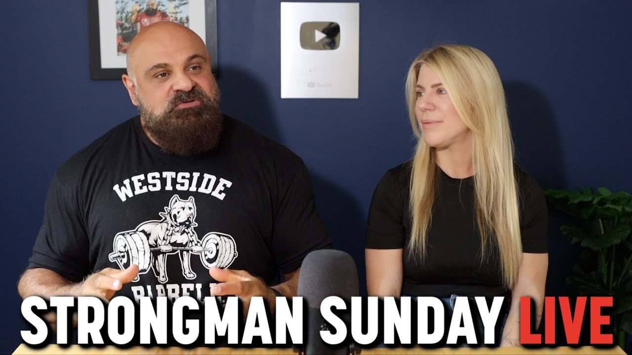 Strongman Sunday LIVE with Loz and Liz