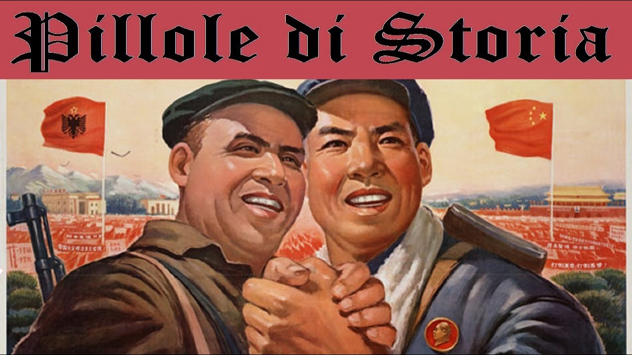 649- L'Albania comunista, una piccola scheggia impazzita nel mondo sovietico [Pillole di Storia]