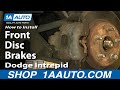 How To Replace Front Brakes 1993-97 Dodge Intrepid