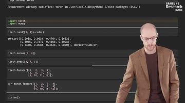 Нейронные сети и компьютерное зрение - 18 урок. Базовая работа в PyTorch