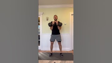 Double KB Front Rack Squat