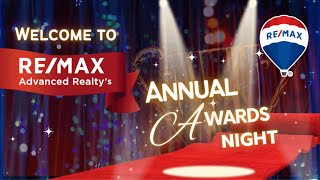 RE/MAX Advanced Realty 2022 Annual Awards Night!