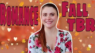 FALL ROMANCES I AM DYING TO READ// tbr pile