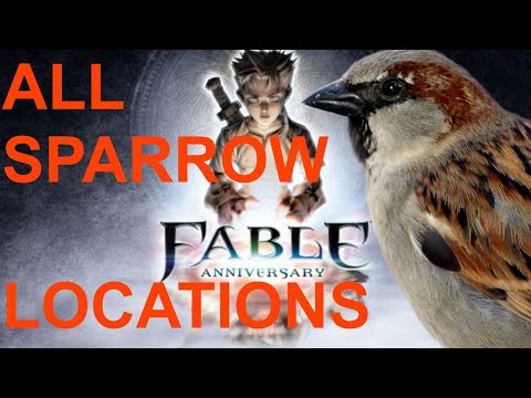 Fable Anniversary All Sparrow Locations