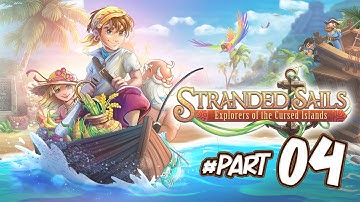 Gather Rope and Hardwood Fragments : STRANDED SAILS PART4