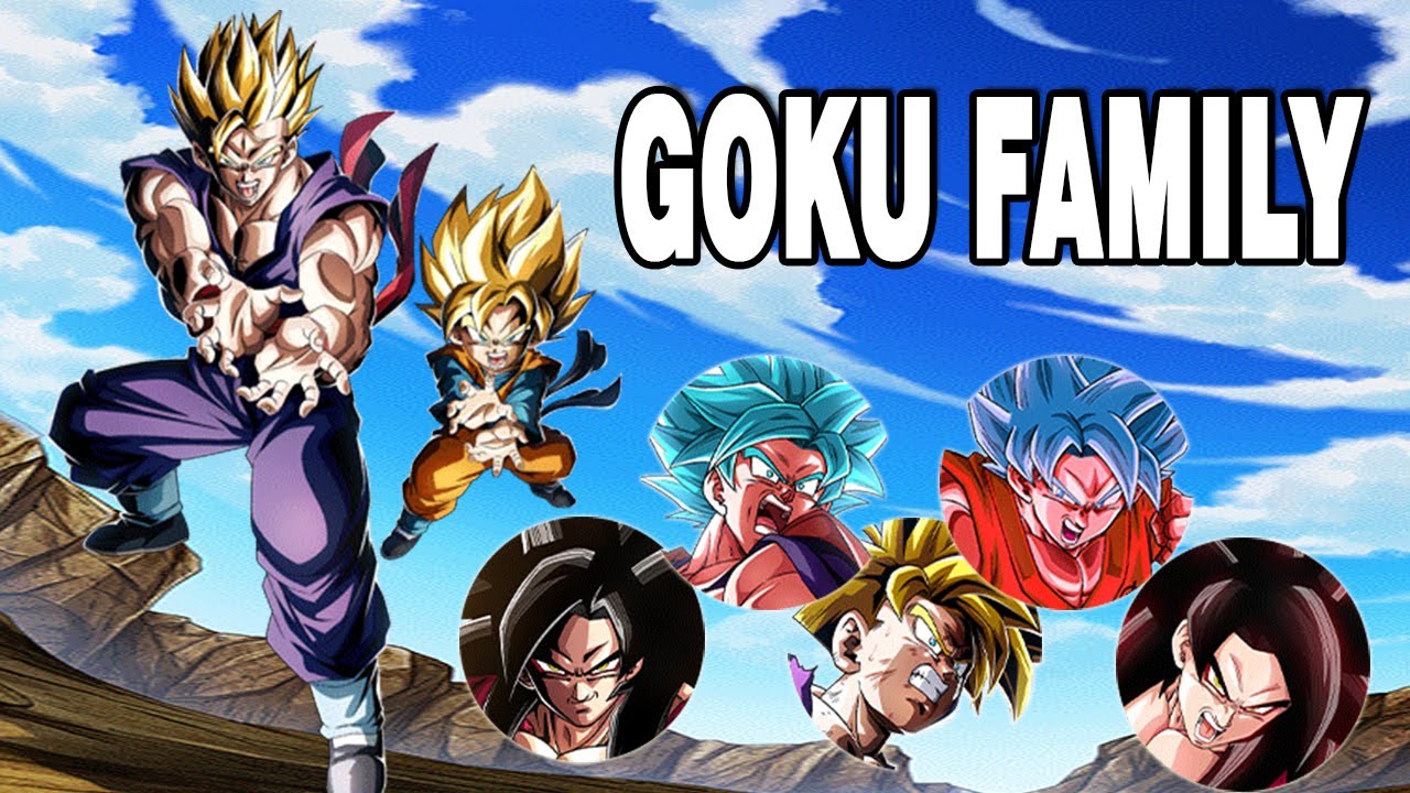 GOKU FAMILY TEAM DOKKAN BATTLE PL YouTube
