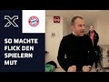 "Die haben Angst!" Hansi Flicks Halbzeit-Ansprache gegen PSG | FC Bayern Doku