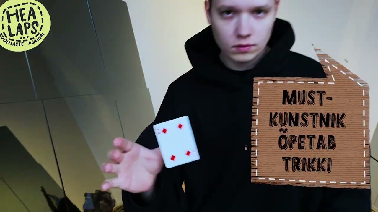 Mustkunstnik õpetab trikki:  Richmaster
