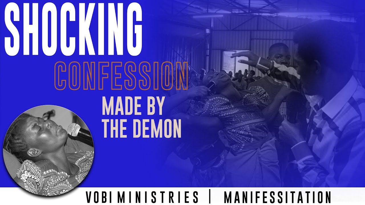 Demonic Confession During Deliverance | VOBI Ministries Manifestation Service