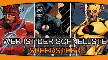 Wer ist schneller als Flash?