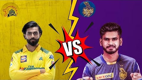 CSK Vs KKR status video|| Chennai super kings vs Kolkata knight riders|| TATA IPL 2022||