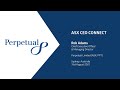 Asx ceo connect august 2021 perpetual limited asx ppt