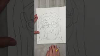 Grade 3 Self Portrait, Part 1
