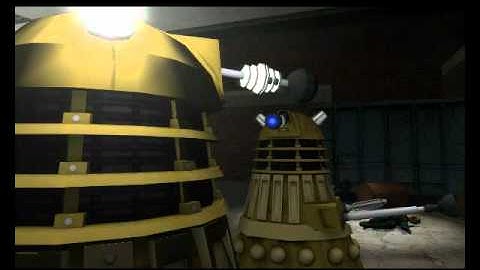 Gmod: Dalek Trouble