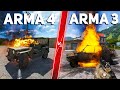 Arma 4 ENGINE vs Arma 3 - Direct Comparison! Attention to Detail & Graphics! PC ULTRA 4K