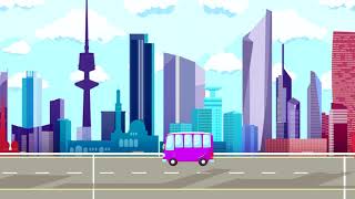 Red Car Song Learn Colors In English, Learning Colours For Children Babies تعليم الالوان