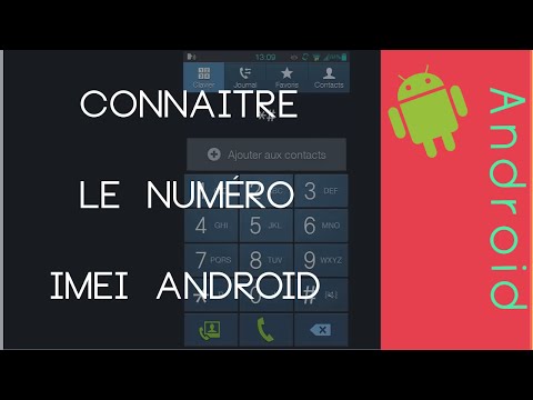 Vidéo: Comment Afficher L'IMEI Du Téléphone