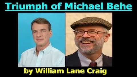 The Triumph of Michael Behe (and "Most Evolutionists are Theists!")