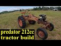 212cc tractor