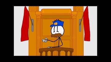 ALL ENDINGS + FAILS/ Escaping The Prison Henry Stickman