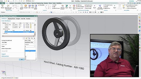 NX CAD Quick Tips: Attributes and Expression Lists