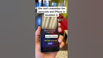 Here’s how you unlock it if you can’t remember your passcode😍#shorts #apple #iphone #ios #fyp #asmr