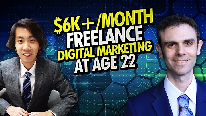 How Henry Makes $6K+/Month at Age 22 Freelancing i...