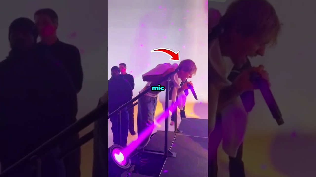 Justin Bieber Was DRUNK While Singing 