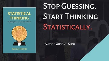 Statistical Thinking Book Summary — Make Smarter Decisions in a Data-Driven World