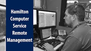 Hamilton Computer Service's Remote Monitoring