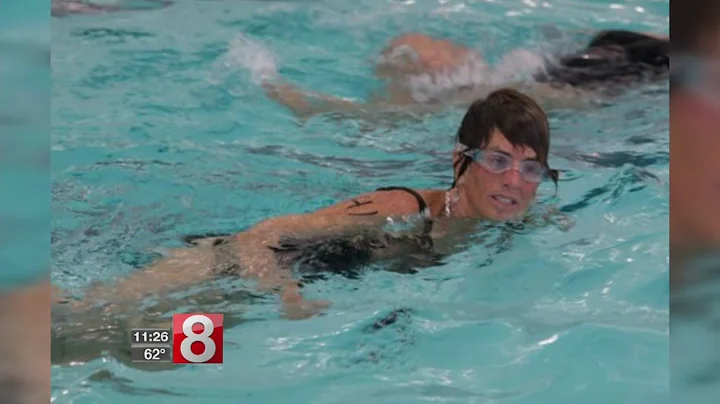 At 60 years old, and losing her vision, Judy Potte...