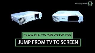 Epson EH TW-740 Projector Review and Comparison | Epson EH-TW 740 vs TW 750 Full HD Projector