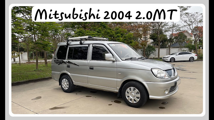 Đánh giá xe mitsubishi jolie 2004