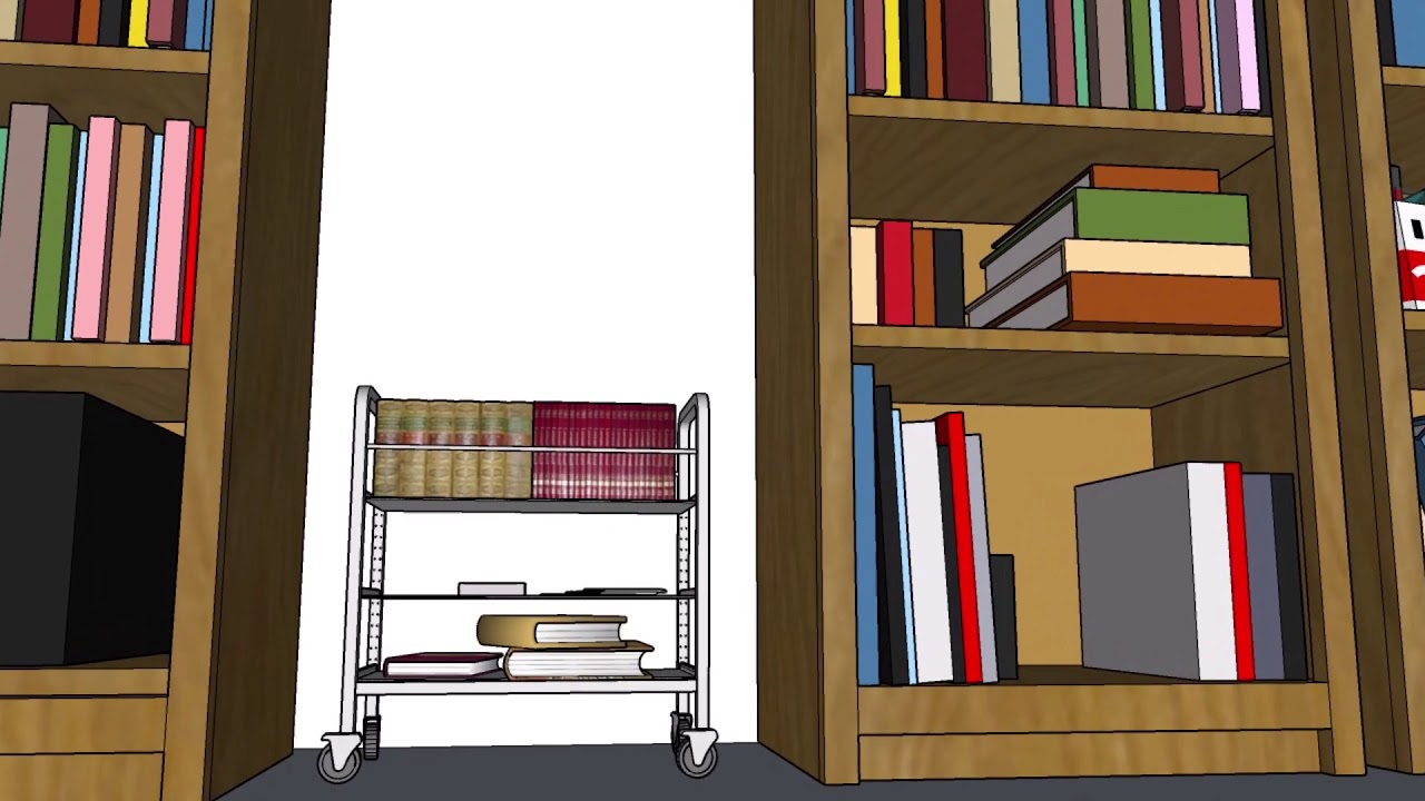 DESAIN 3D PERPUSTAKAAN SEKOLAH SketchUp Pro 2020 YouTube