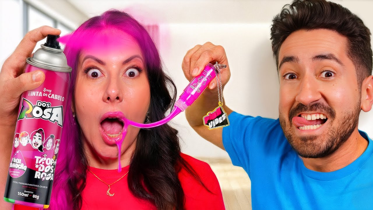 TESTANDO PRODUTOS DA EMILLY VICK E DE OUTROS YOUTUBERS (deu alergia?)