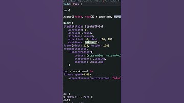 How to Create Marching Ants Animation/Effect in SwiftUI #animation #swiftui  #swift #animation